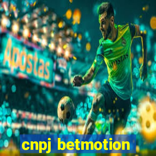 cnpj betmotion